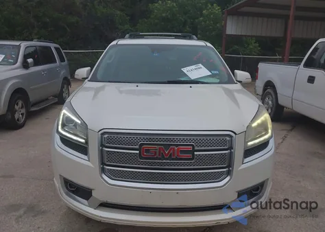 2014 GMC Acadia Denali из США, поврежденный, VIN 1GKKRTKD2EJ227017